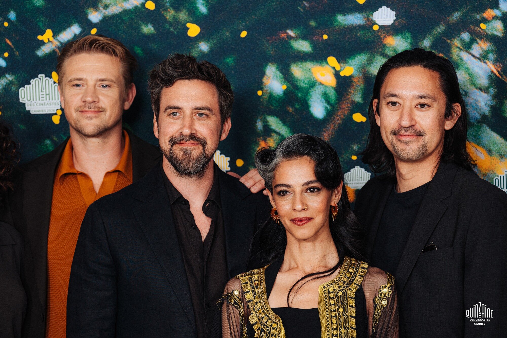 Gheed with the Atonement cast and director at Cannes