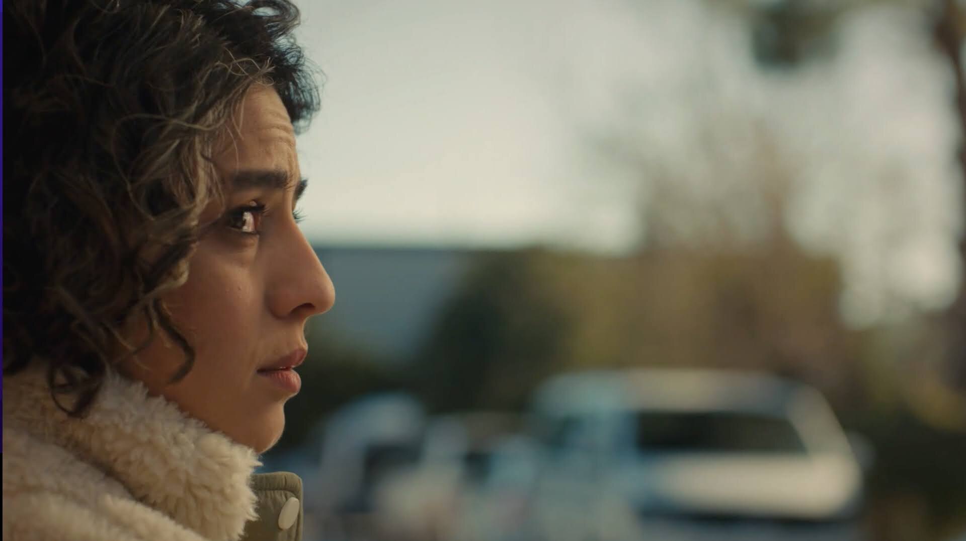 Cinematic close-up of Gheed in profile