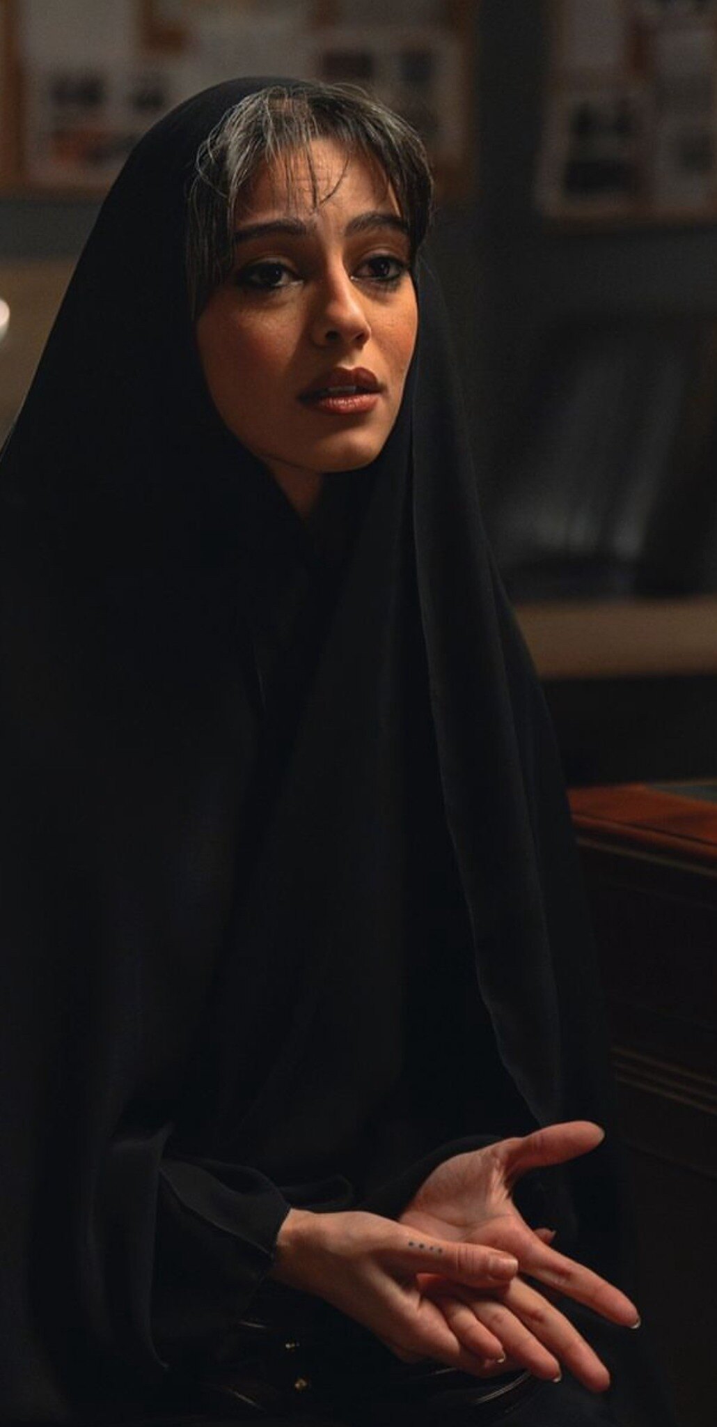 Gheed in a dramatic character portrait