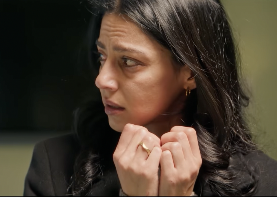 Gheed as Sarah in Arsh Al Shaytan
