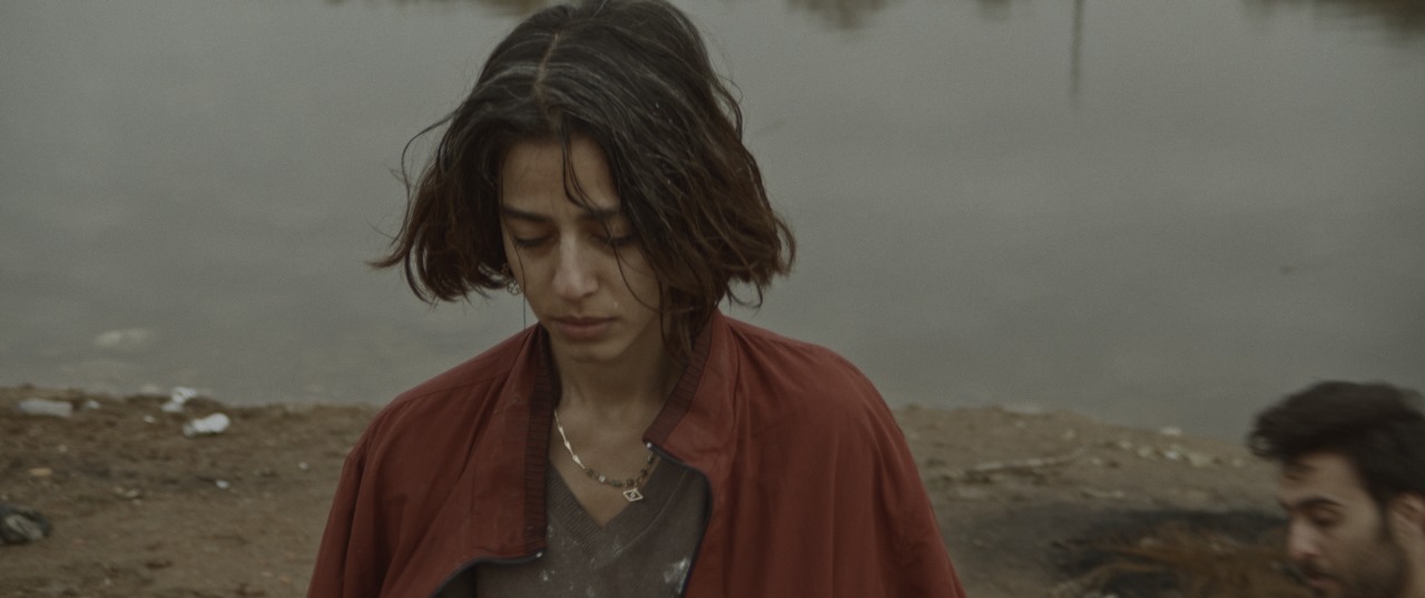 Gheed as Fatima in Happy Hour in Baghdad