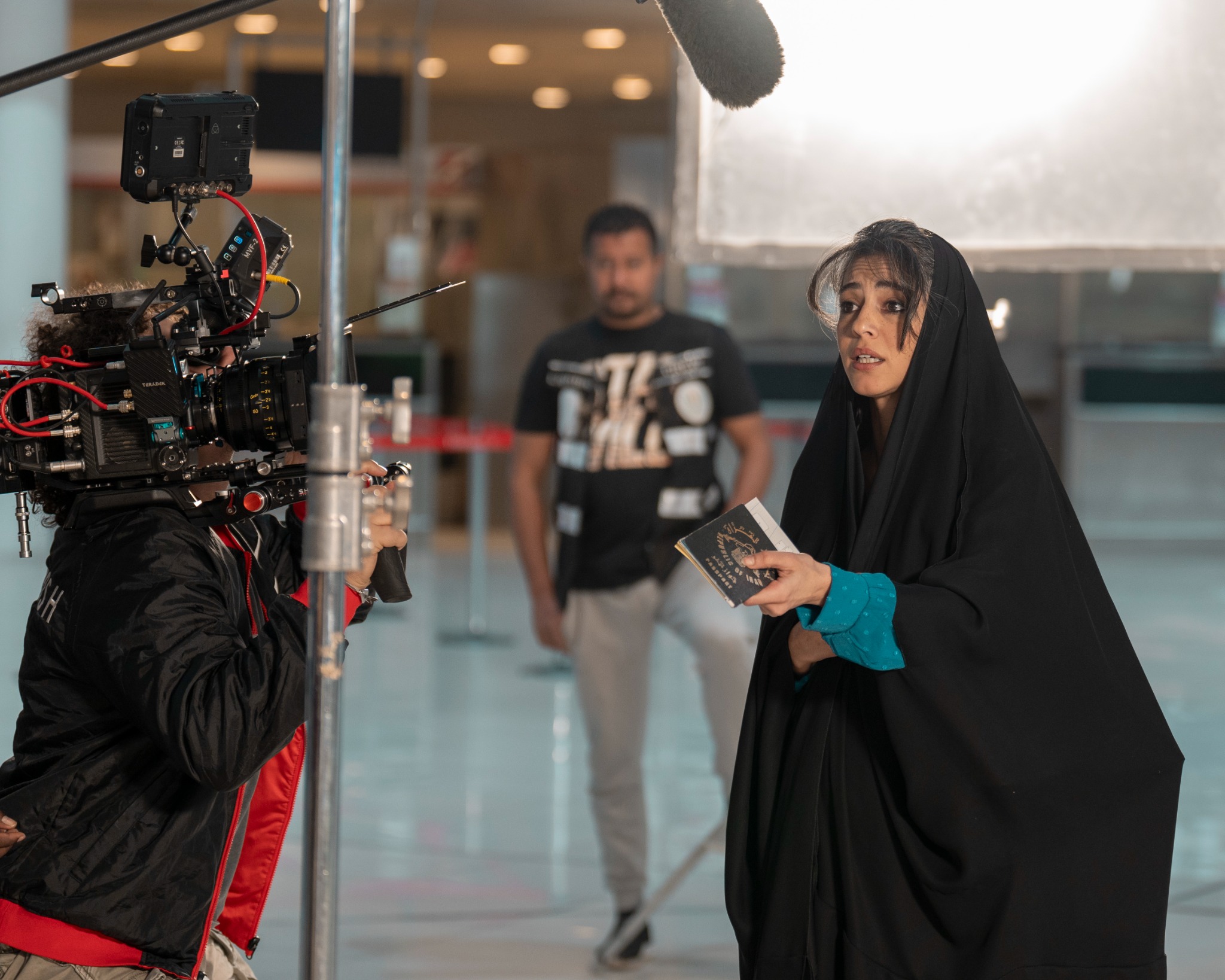 Gheed filming Malafat Mansiya